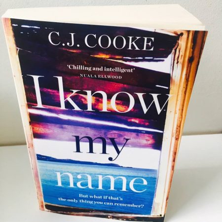Book Review: I Know my Name by C.J. Cooke