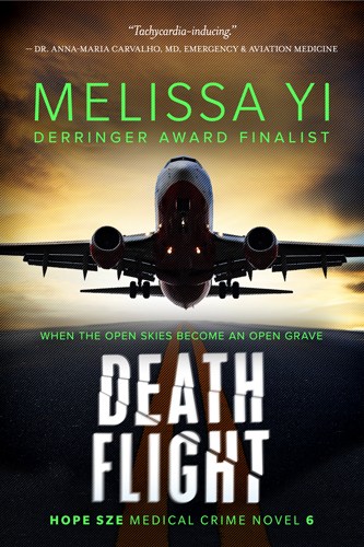 Book Review: Death Flight by Melissa Yi