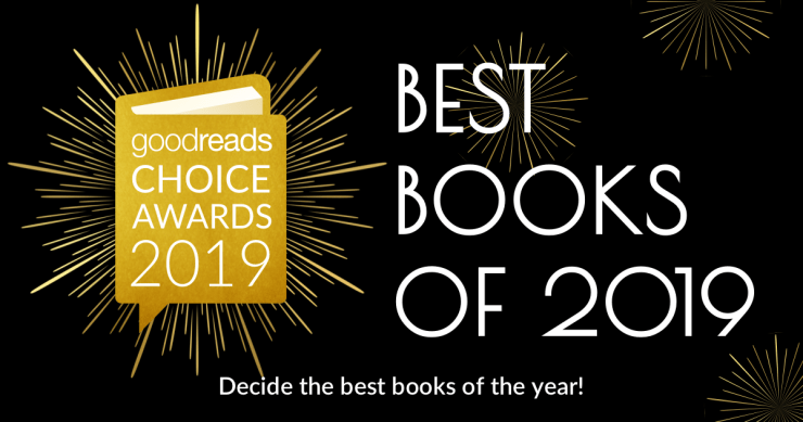 Petra’s Ghost a Semi-finalist in Goodreads Choice Awards 2019